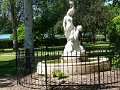Balatonfured - Tagore setany - szobor